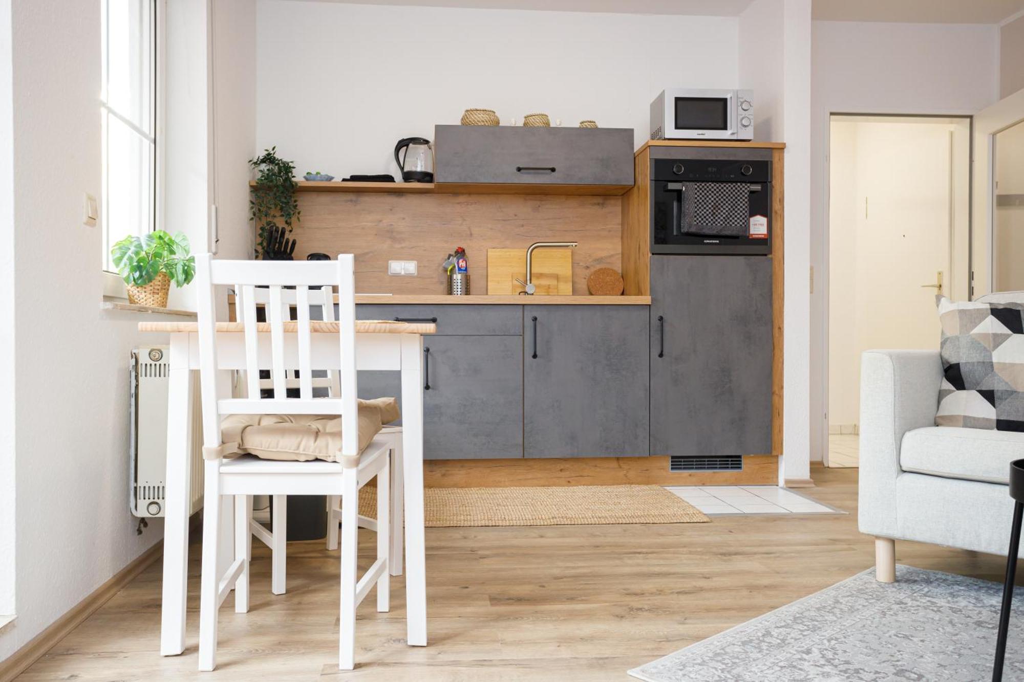 Fullhouse - Eisenach - K70 Apartments - Washing Machine - Smarttv Ngoại thất bức ảnh